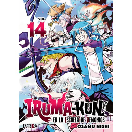  Preventa Iruma-kun En La Escuela De Demonios 14